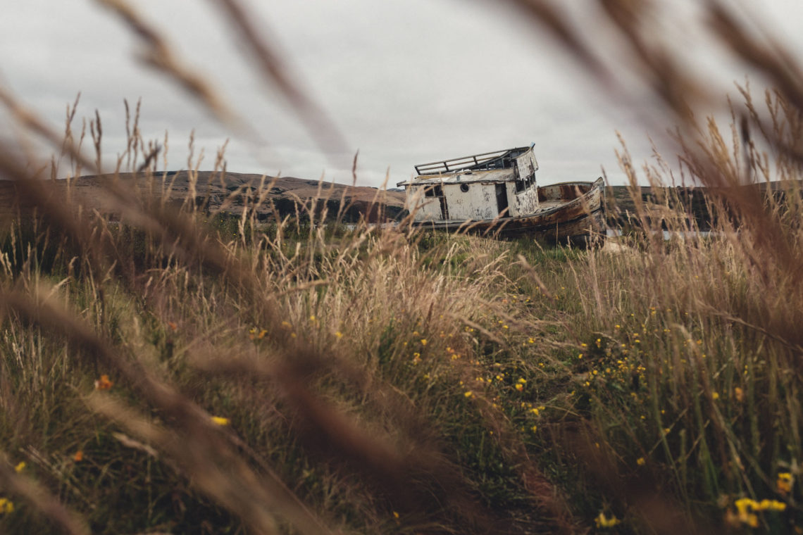 Inverness Shipwreck - Inverness, California - Fuji X100F