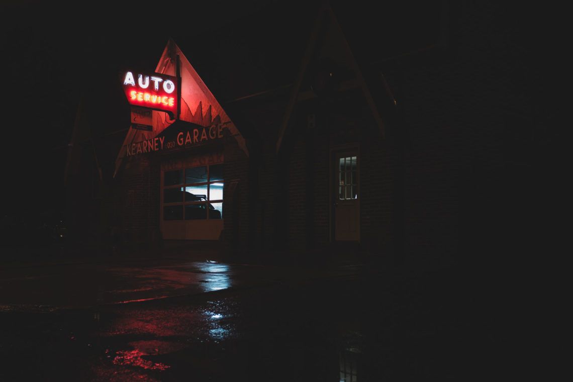 Kearney Garage Auto Service - Denver, Colorado - Fuji X100F