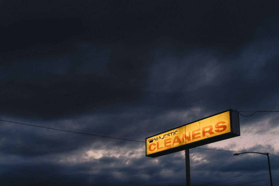 Majestic Cleaners - Denver, Colorado - Fuji X100F