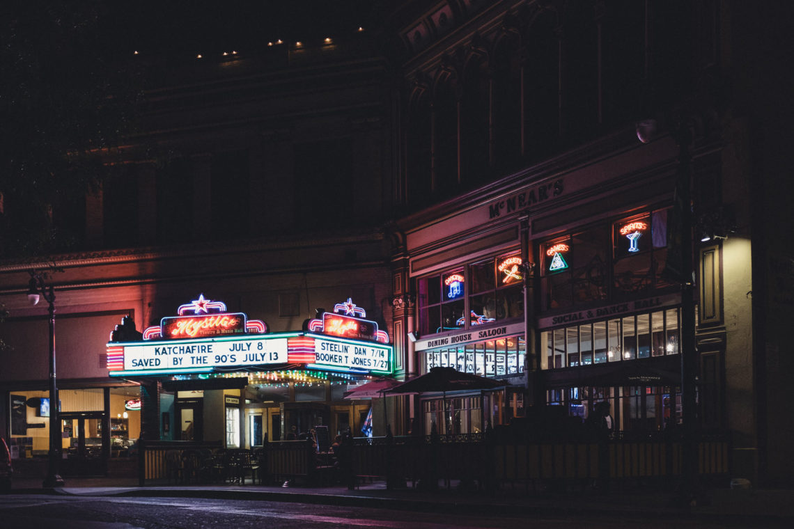 Mystic Theatre and Music Hall - Petaluma, California - Fuji X100F