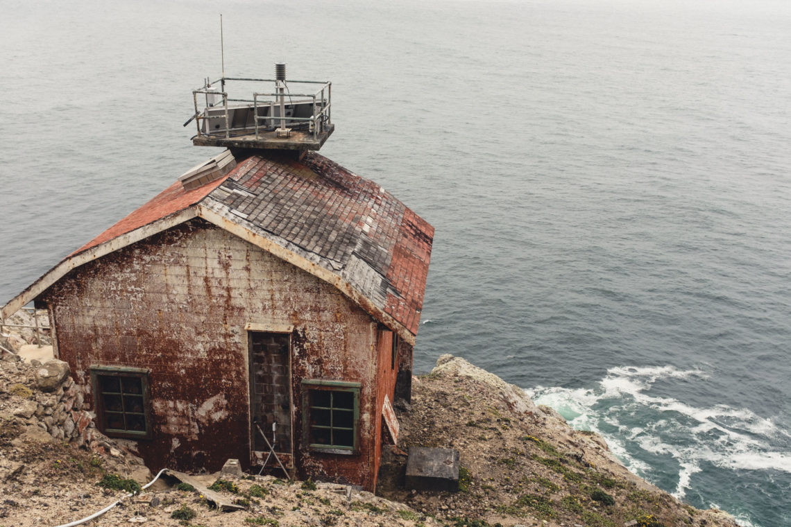 Point Reyes Foghorn - Inverness, California - Fuji X100F