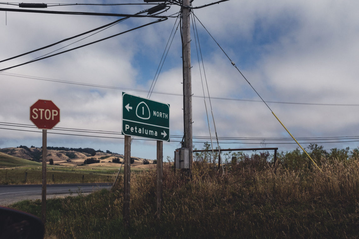 Sonoma County Crossroads - Valley Ford, California - Fuji X100F