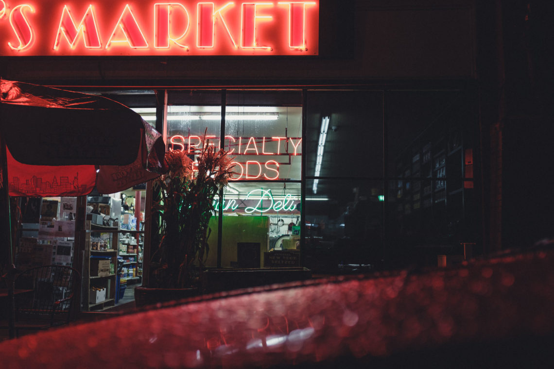 Specialty Foods Italian Deli - Denver, Colorado - Fuji X100F