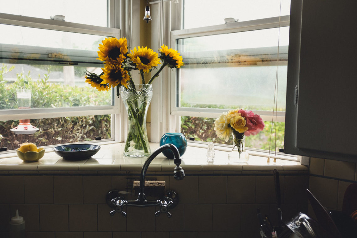 Sunflower Bouquet - Petaluma, California - Fuji X100F
