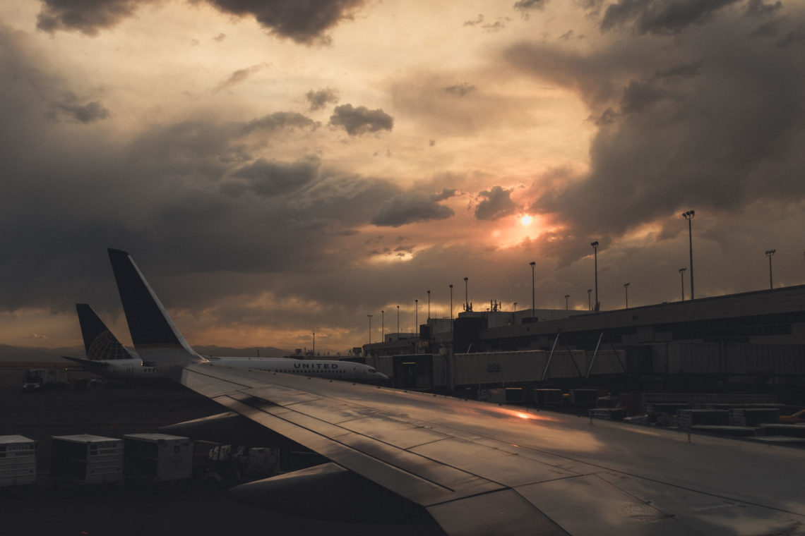 UAL2114 to SFO - Denver, Colorado - Fuji X100F