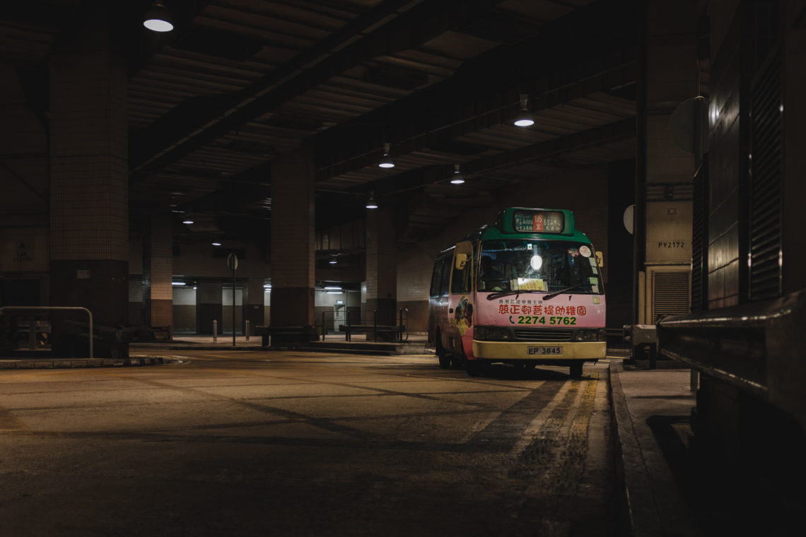 Diamond Hill Public Light Bus Station - Hong Kong - Fuji X100F