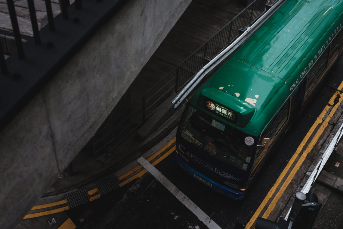 First Light in Central, Hong Kong - Hong Kong - Fuji X100F
