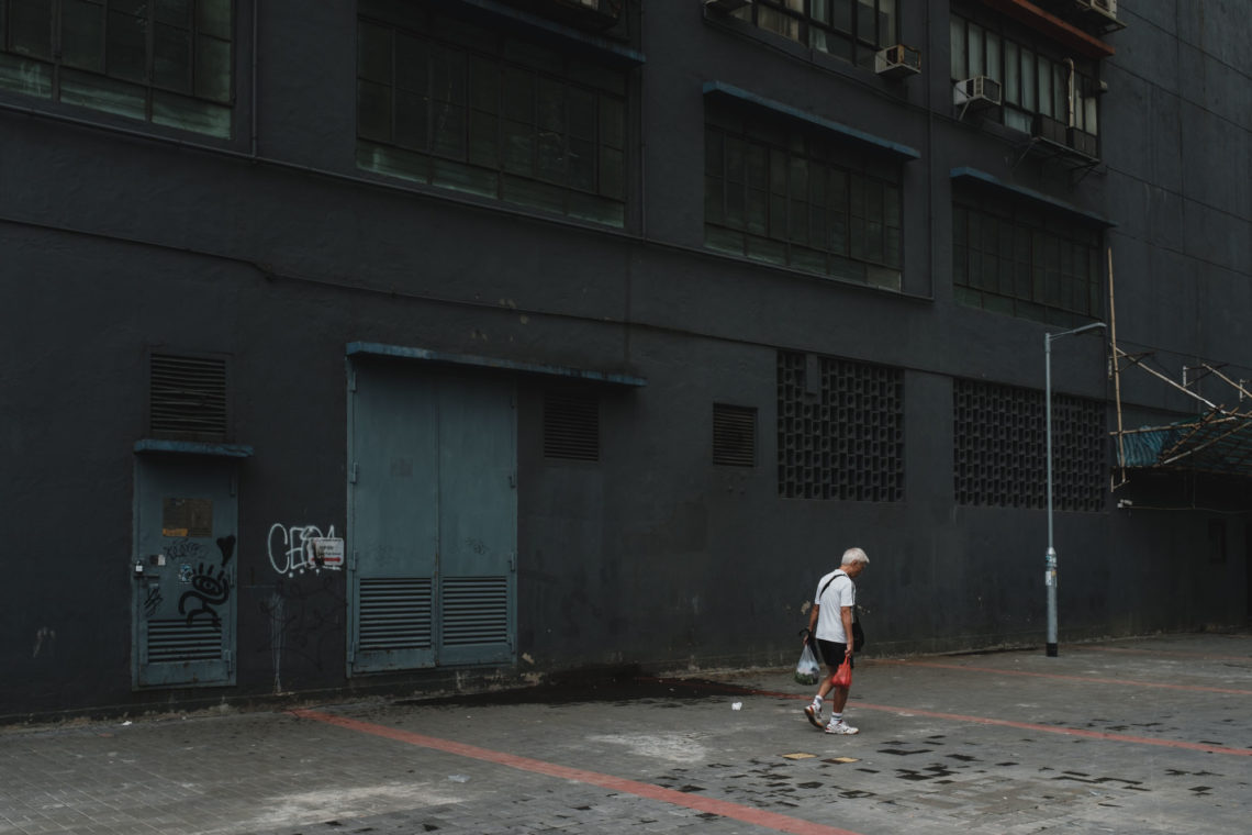 Passing Through Kowloon City - Hong Kong - Fuji X100F