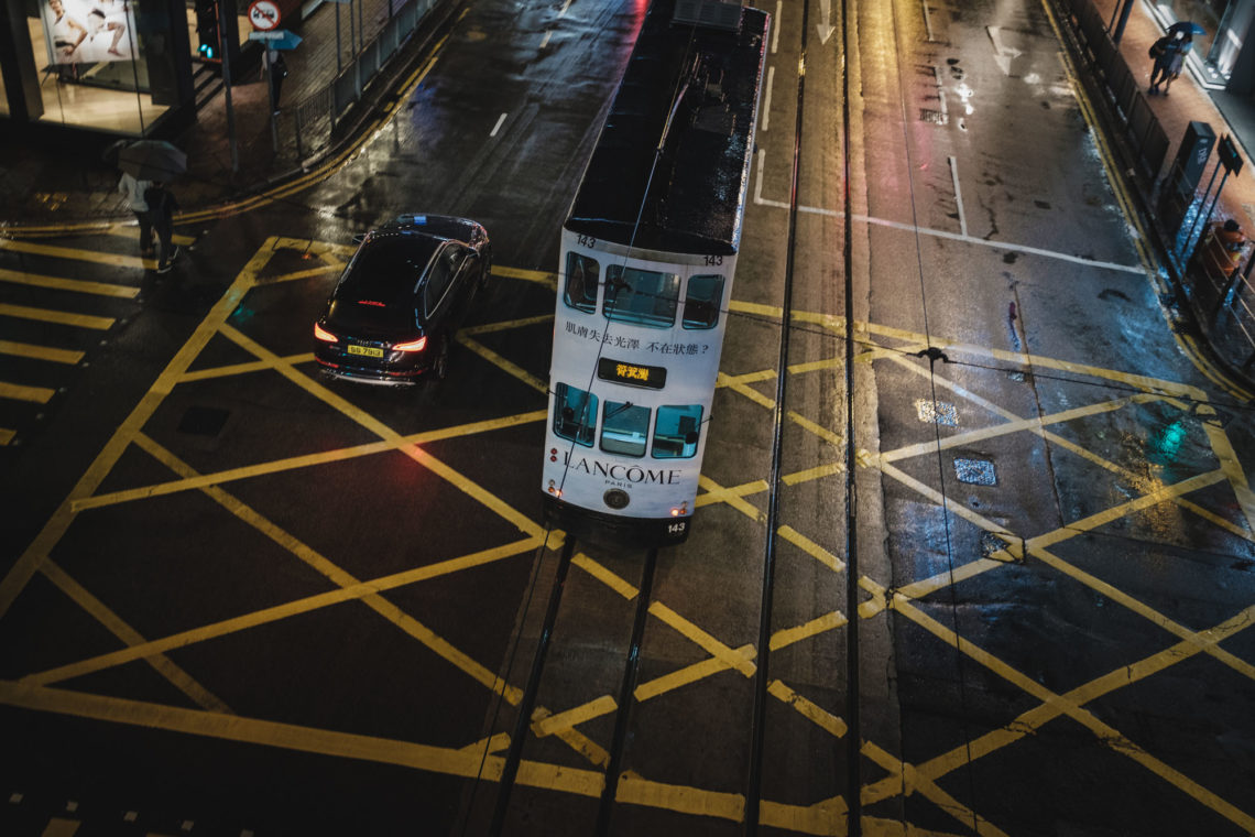 Ding Ding in Central - Hong Kong - Fuji X100F