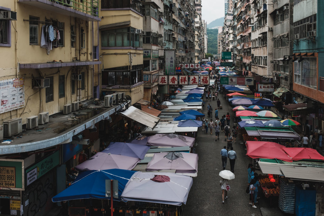 Ladies’ Market on Tung Choi Street - Hong Kong - Fuji X100F
