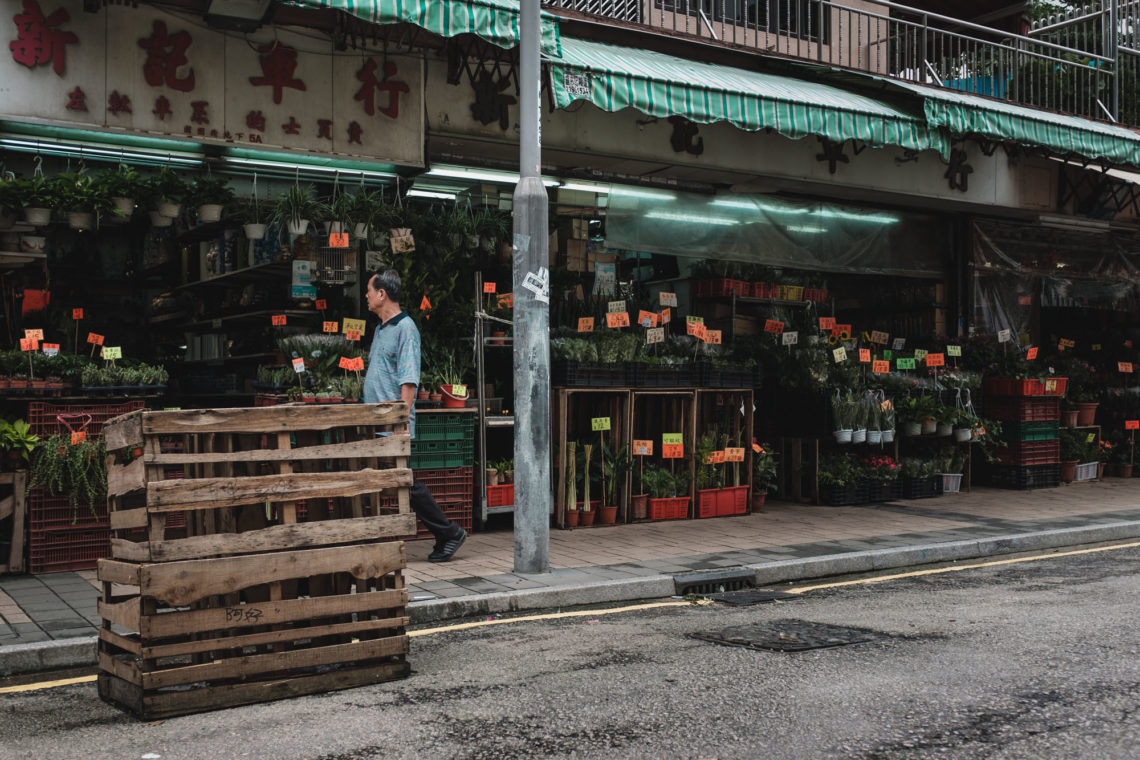Mong Kok Flower Market I - Hong Kong - Fuji X100F