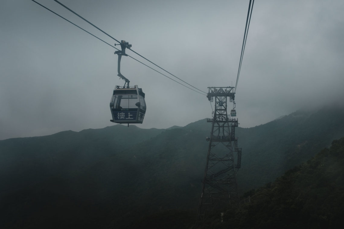 Ngong Ping Cable Car - Hong Kong - Fuji X100F