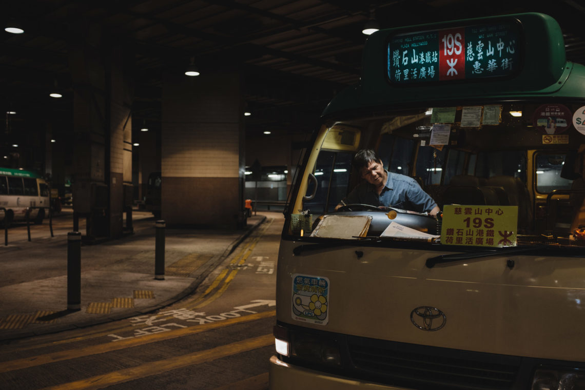 Public Light Bus 19S - Hong Kong - Fuji X100F