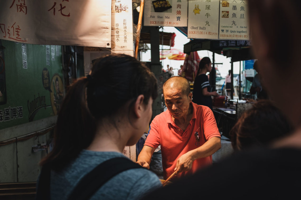 Super Fish Ball - Tai O, Hong Kong - Fuji X100F