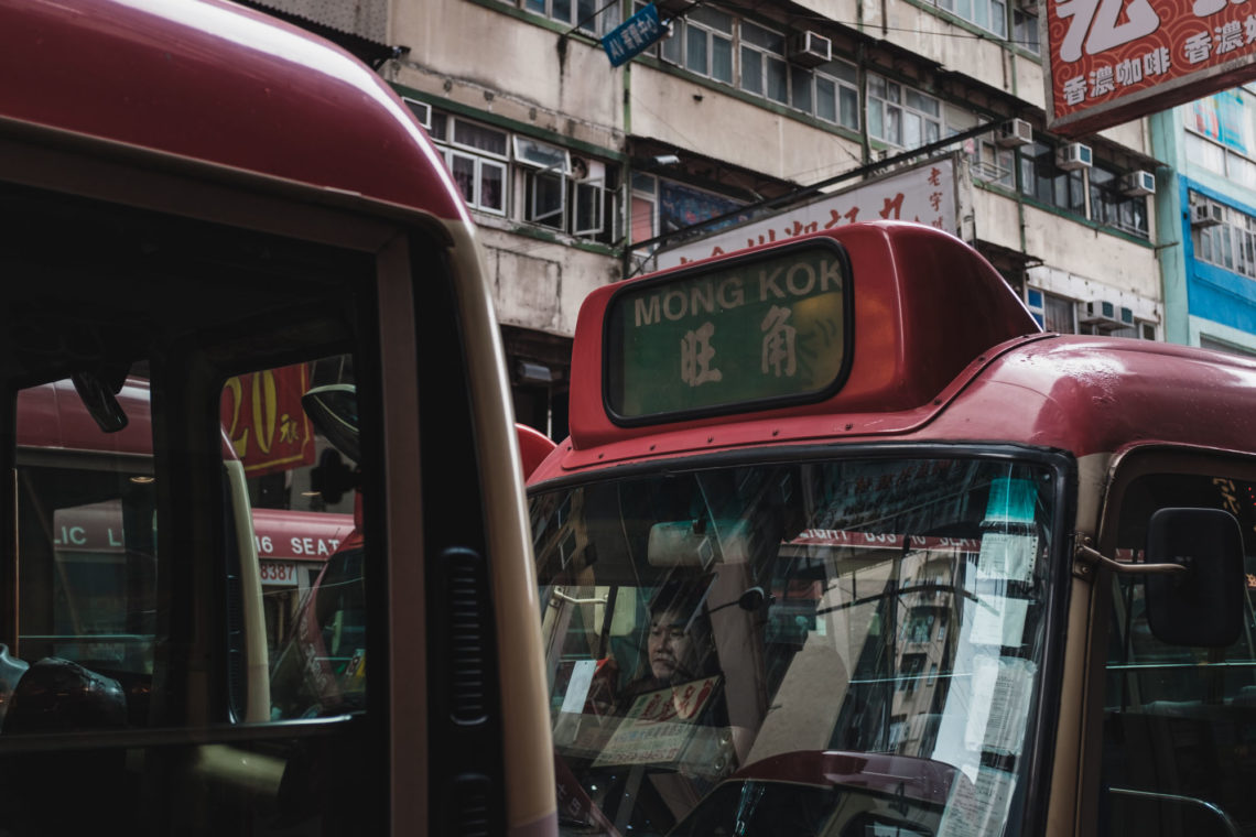 Tung Choi Street Public Light Bus Stand I - Hong Kong - Fuji X100F