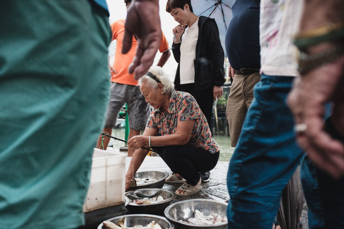 Analog Fish Sale - Tai O, Hong Kong - Fuji X100F