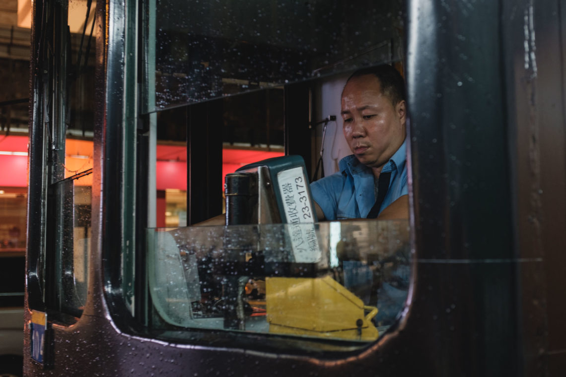 Ding Ding Driver - Hong Kong - Fuji X100F