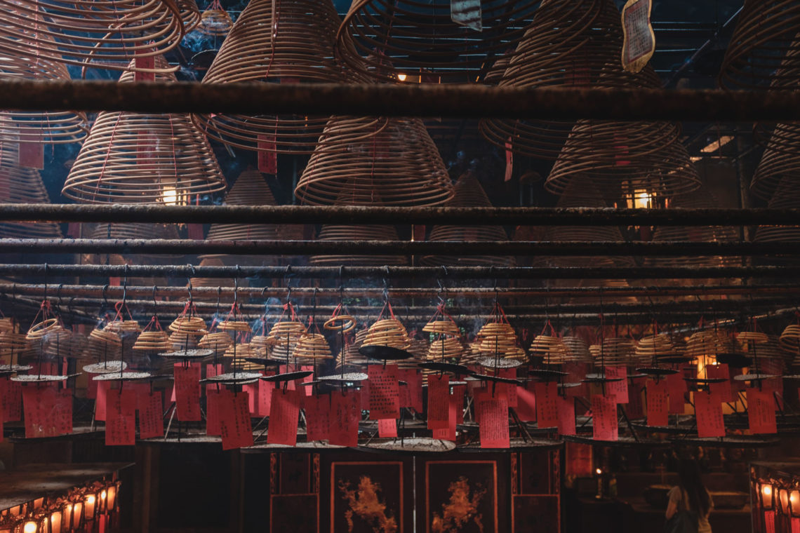 Man Mo Temple - Hong Kong - Fuji X100F