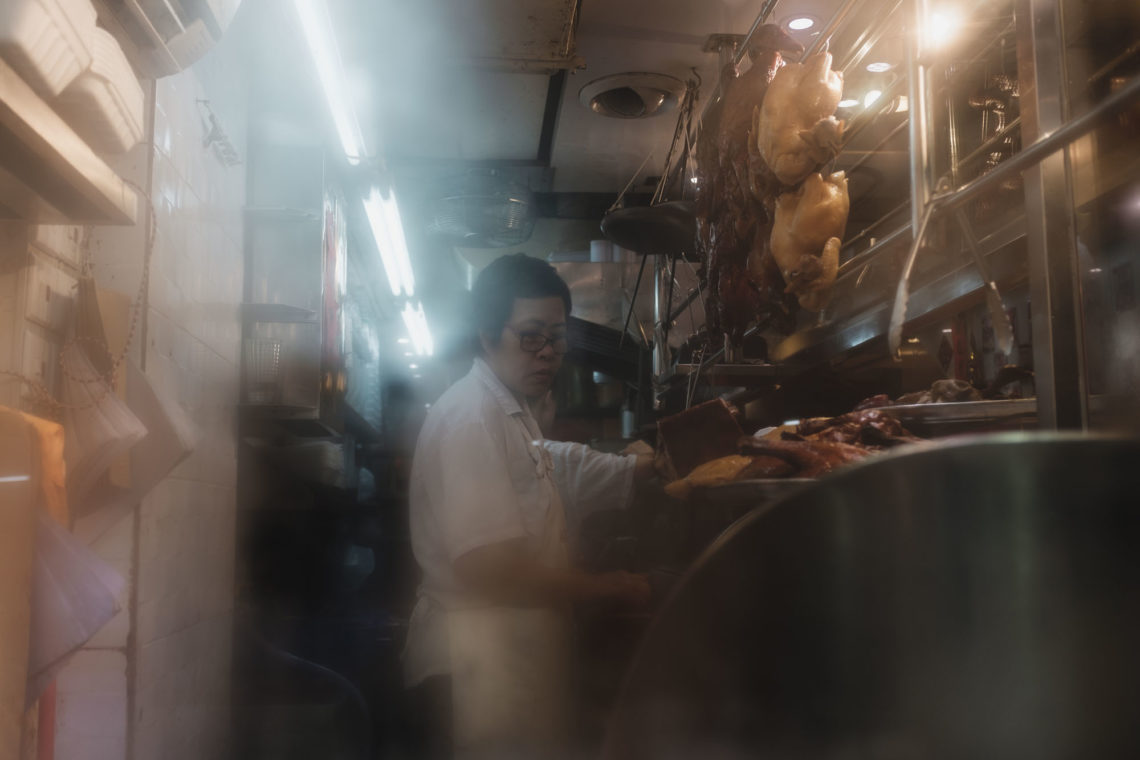 Poultry Cook - Hong Kong - Fuji X100F