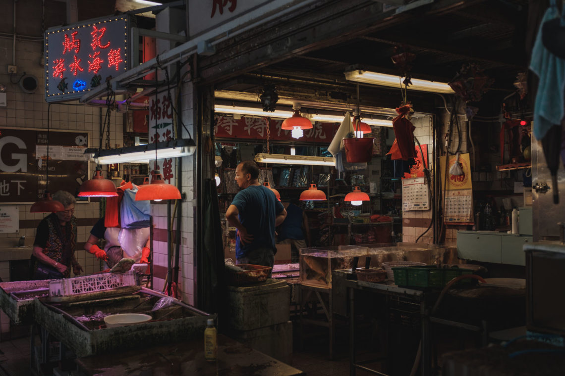 Cooked Food Market - Hong Kong - Fuji X100F