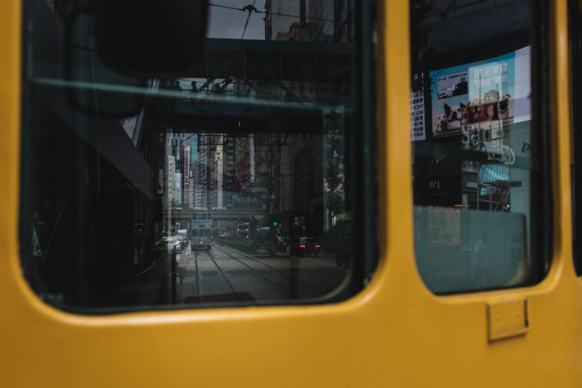 Ding Ding Reflection - Hong Kong - Fuji X100F