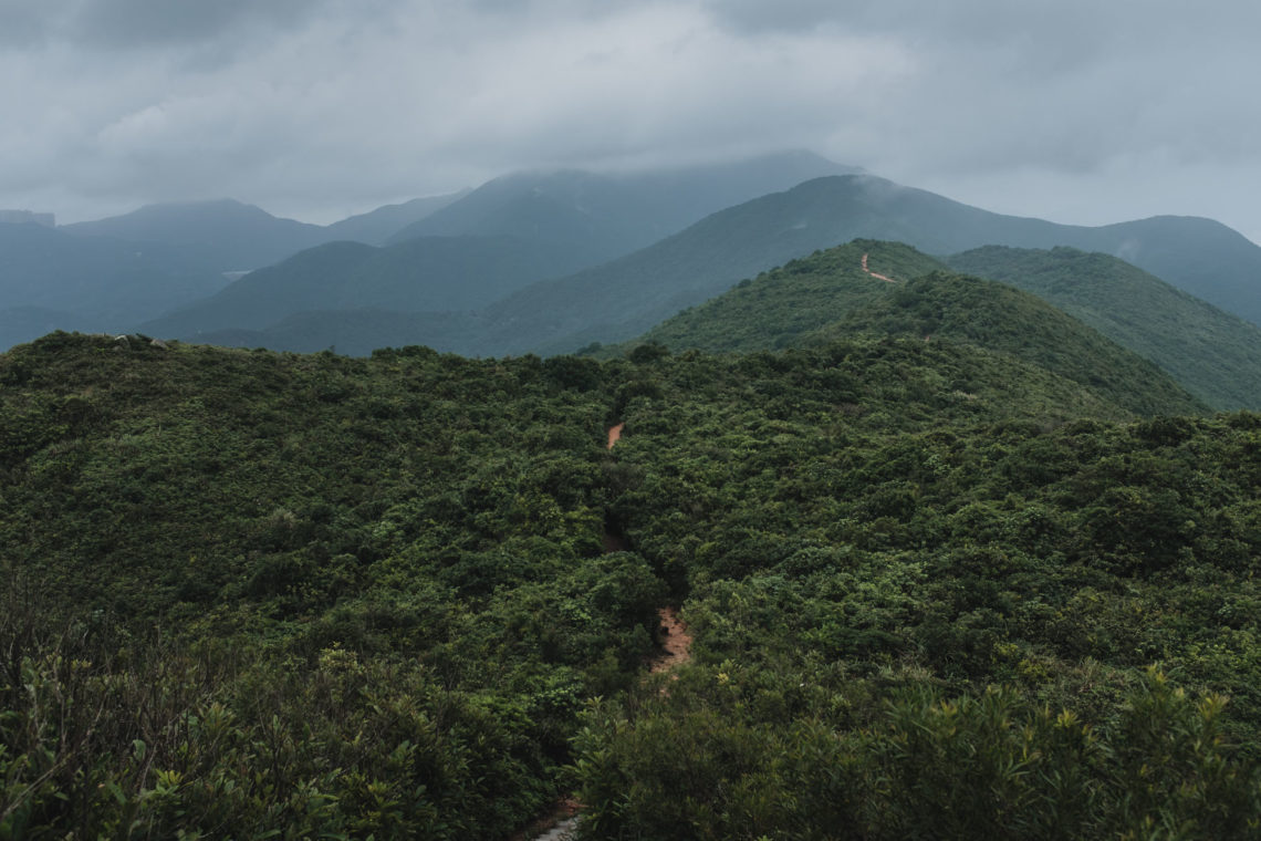 Dragon’s Back Hike - Hong Kong - Fuji X100F
