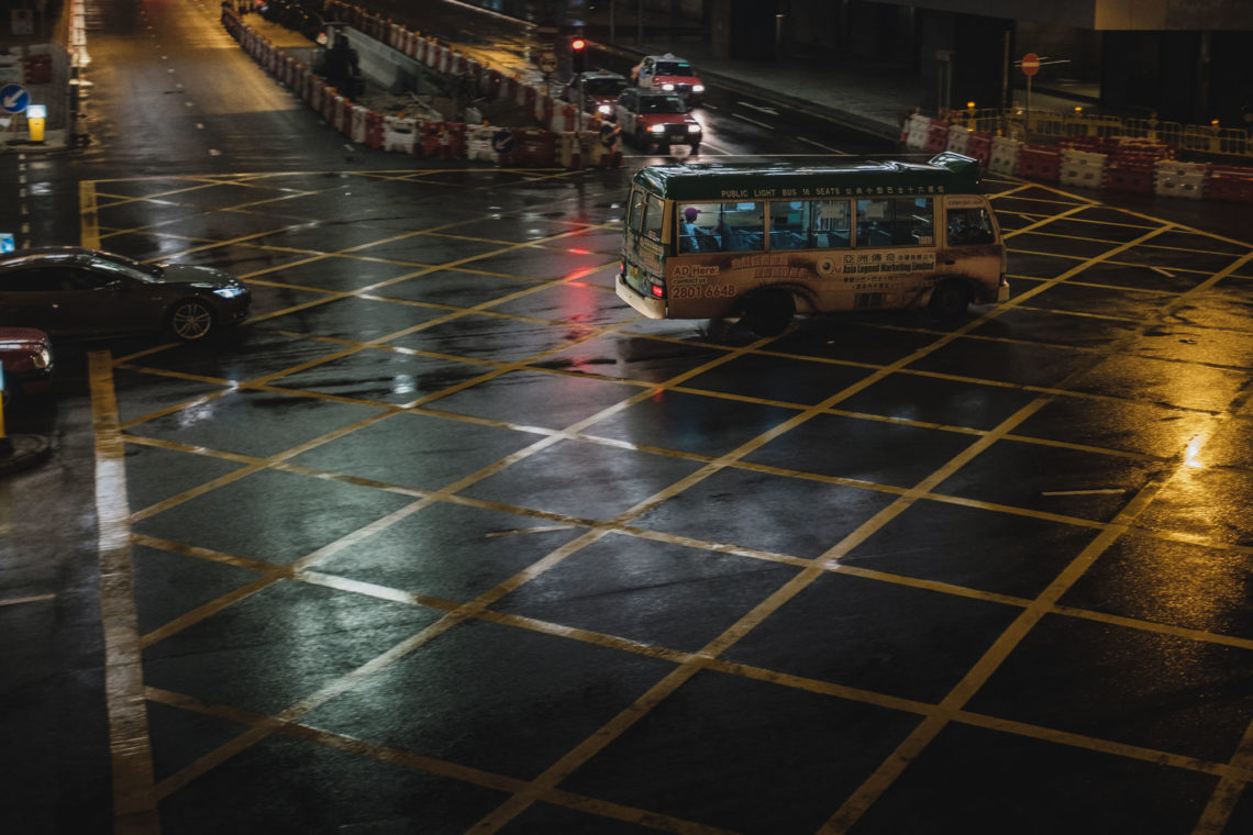 Hong Kong Intersection - Hong Kong - Fuji X100F