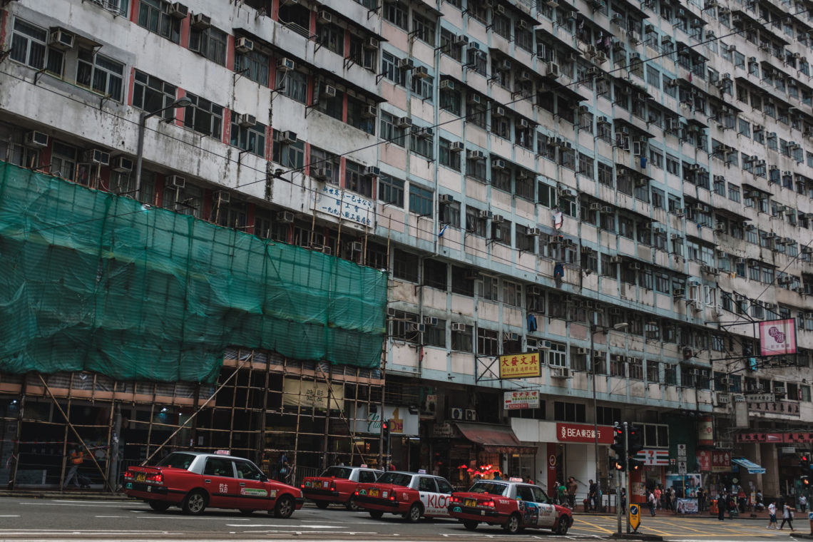 Monster Building II - Hong Kong - Fuji X100F