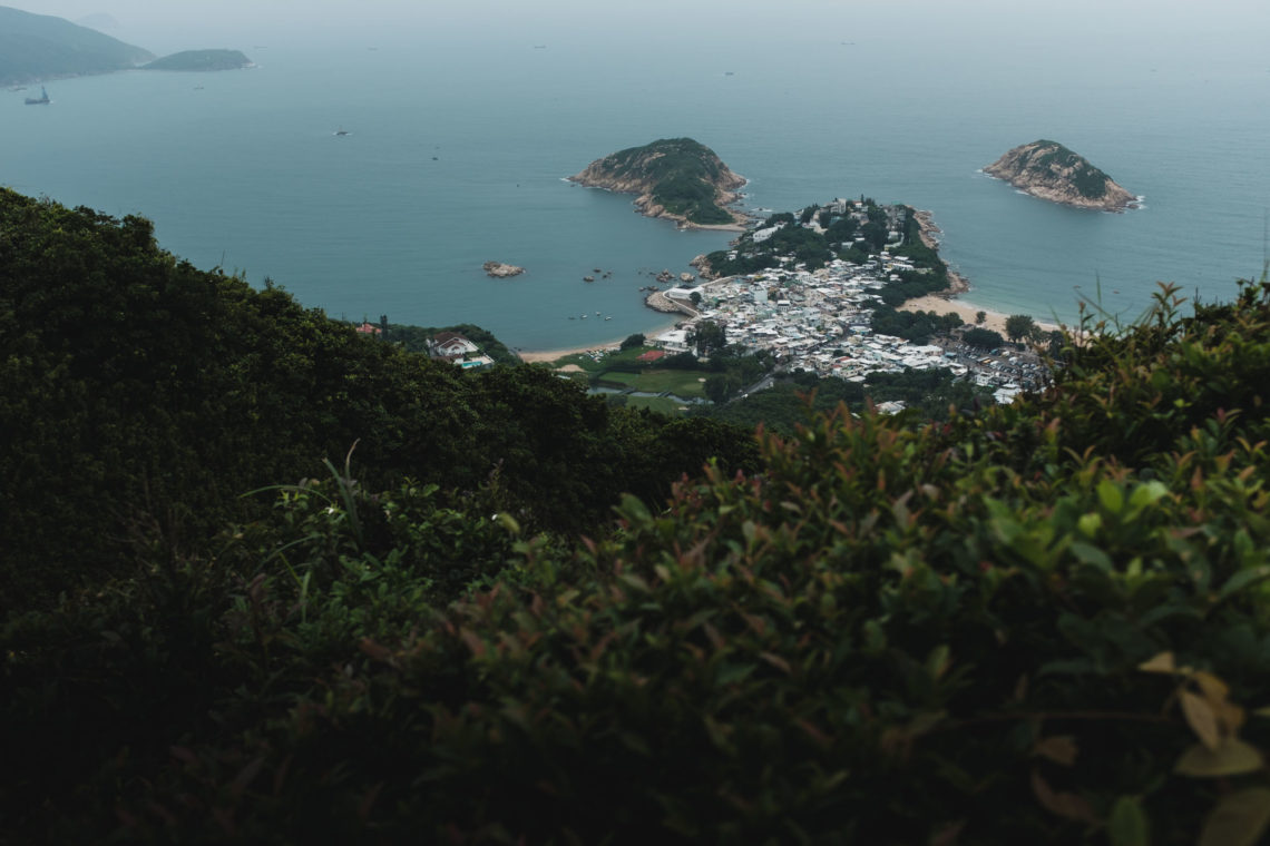 Shek O from Above - Hong Kong - Fuji X100F