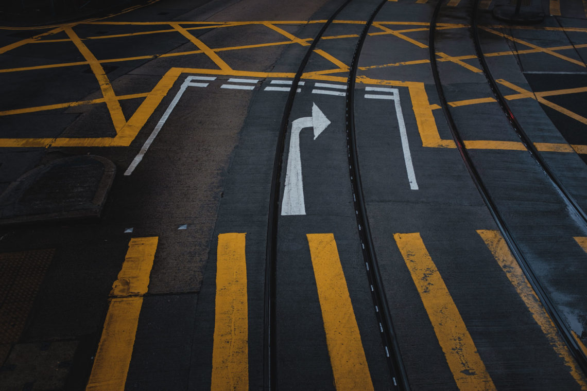 Street Markings - Hong Kong - Fuji X100F