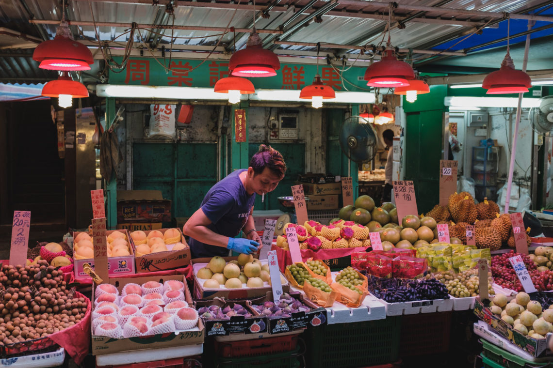 Kam Wa Street Wet Market I - Hong Kong - Fuji X100F