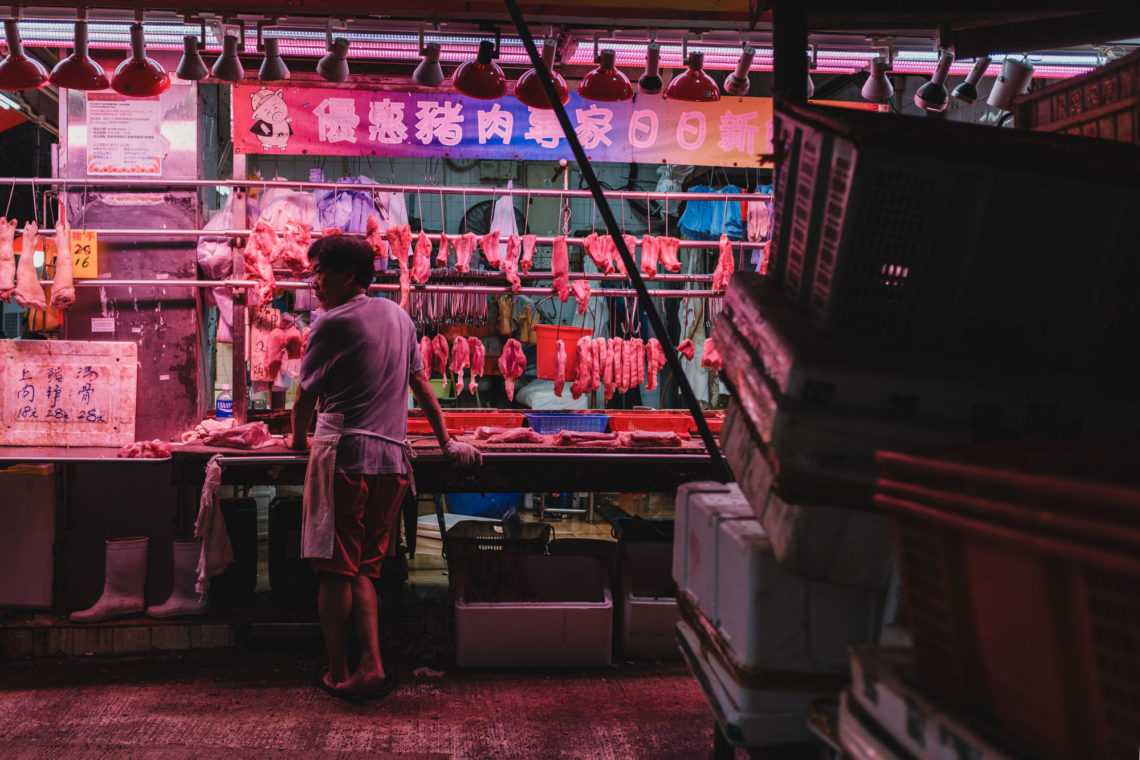 Kam Wa Street Wet Market IV - Hong Kong - Fuji X100F