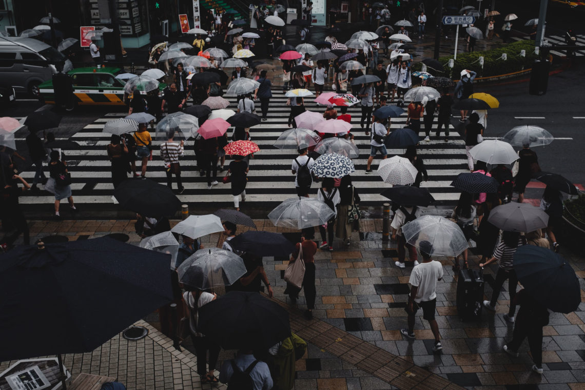 Harajuku Crosswalks I - Tokyo, Japan - Fuji X100F