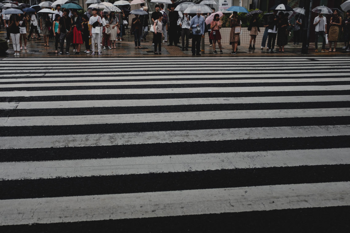 Harajuku Crosswalks II - Tokyo, Japan - Fuji X100F