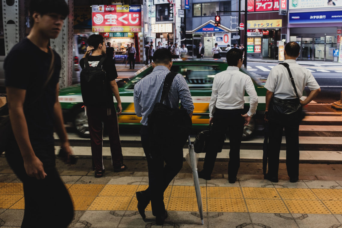 Kanda Station Underpass - Tokyo, Japan - Fuji X100F