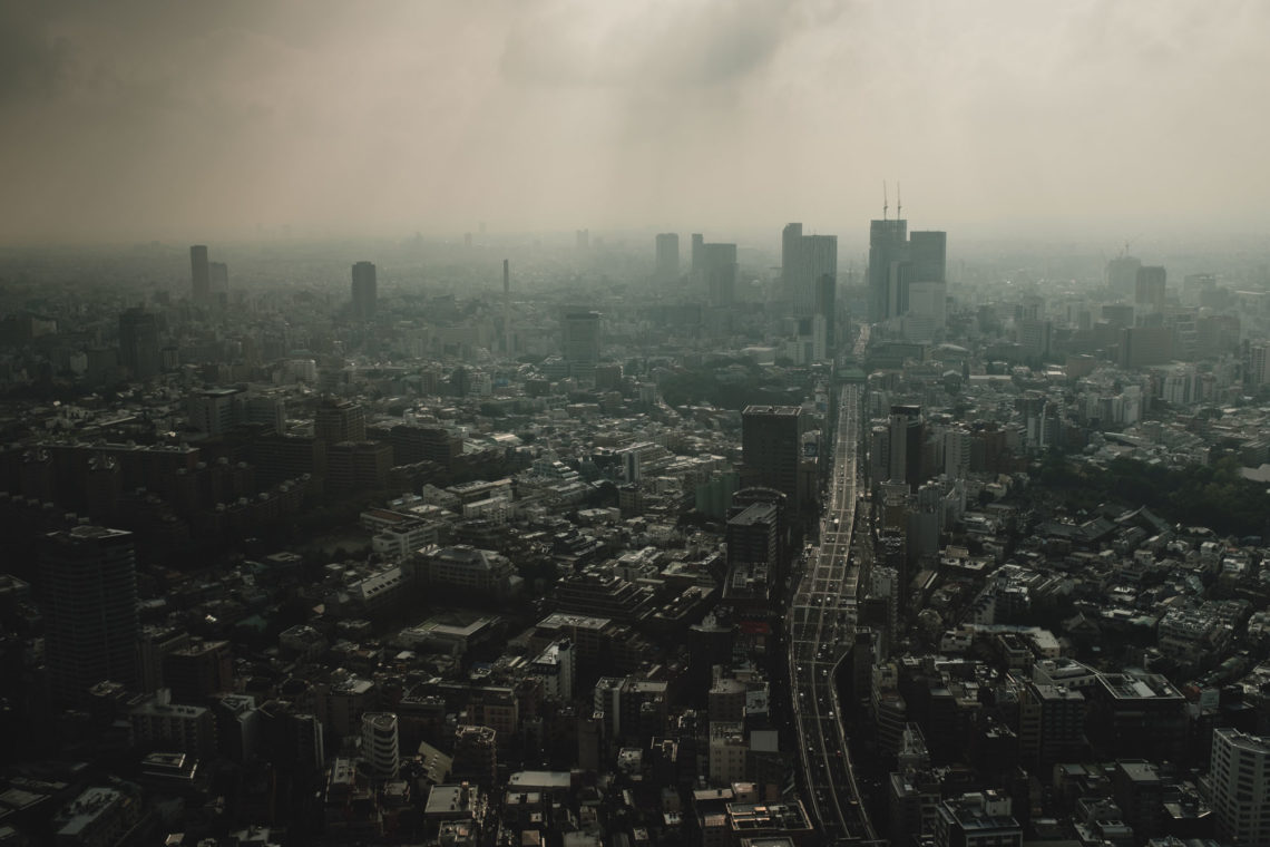 Roppongi Hills Mori Tower View I - Tokyo, Japan - Fuji X100F