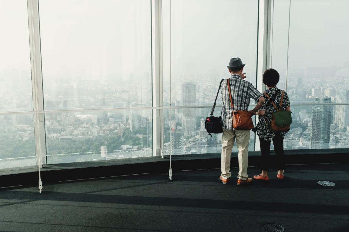 Roppongi Hills Mori Tower View II - Tokyo, Japan - Fuji X100F