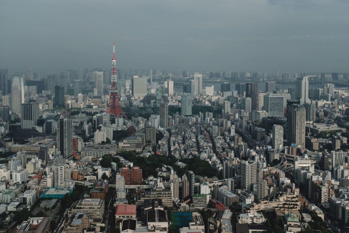 Roppongi Hills Mori Tower View III - Tokyo, Japan - Fuji X100F