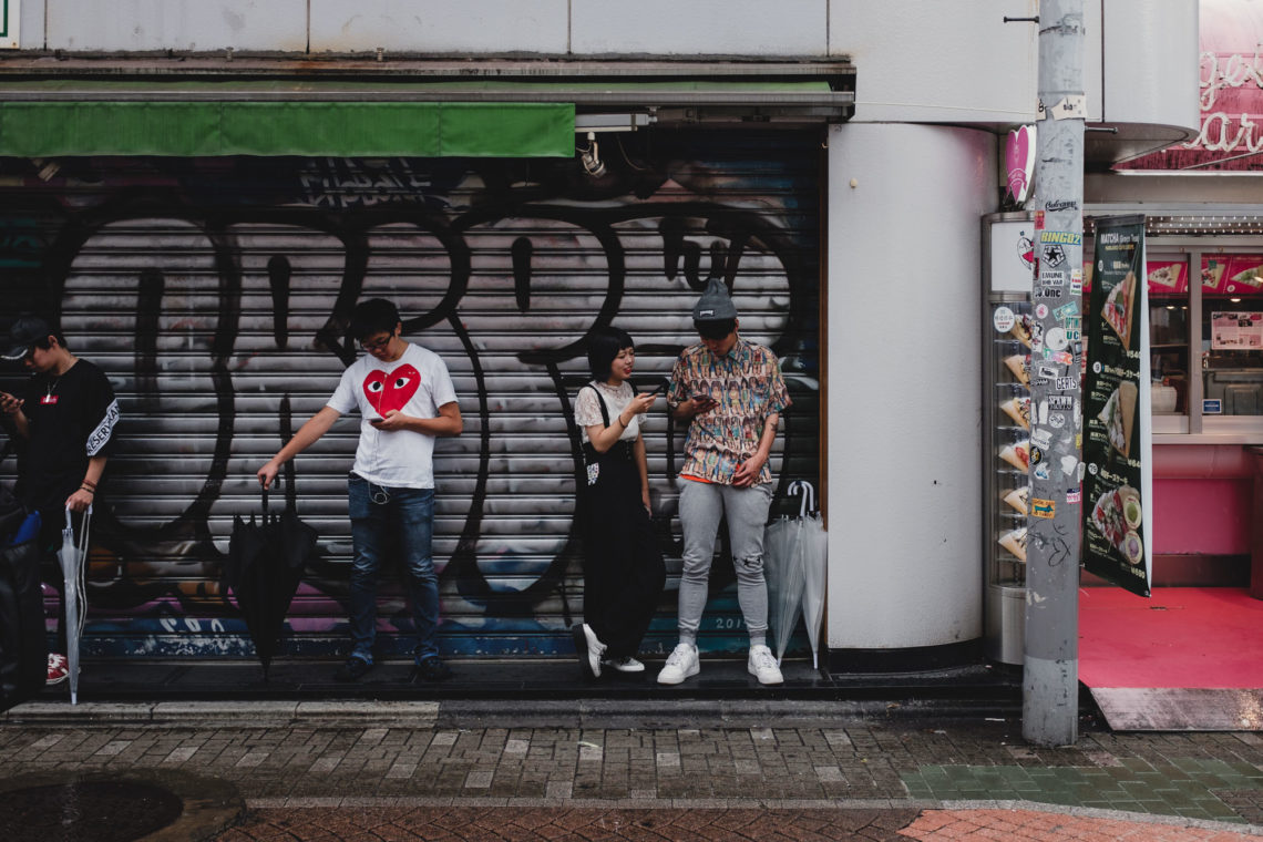 Takeshita Street II - Tokyo, Japan - Fuji X100F