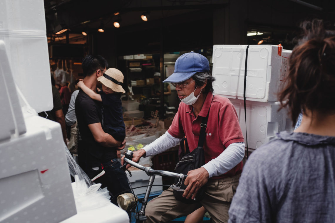 Bicycle Transport - Tokyo, Japan - Fuji X100F