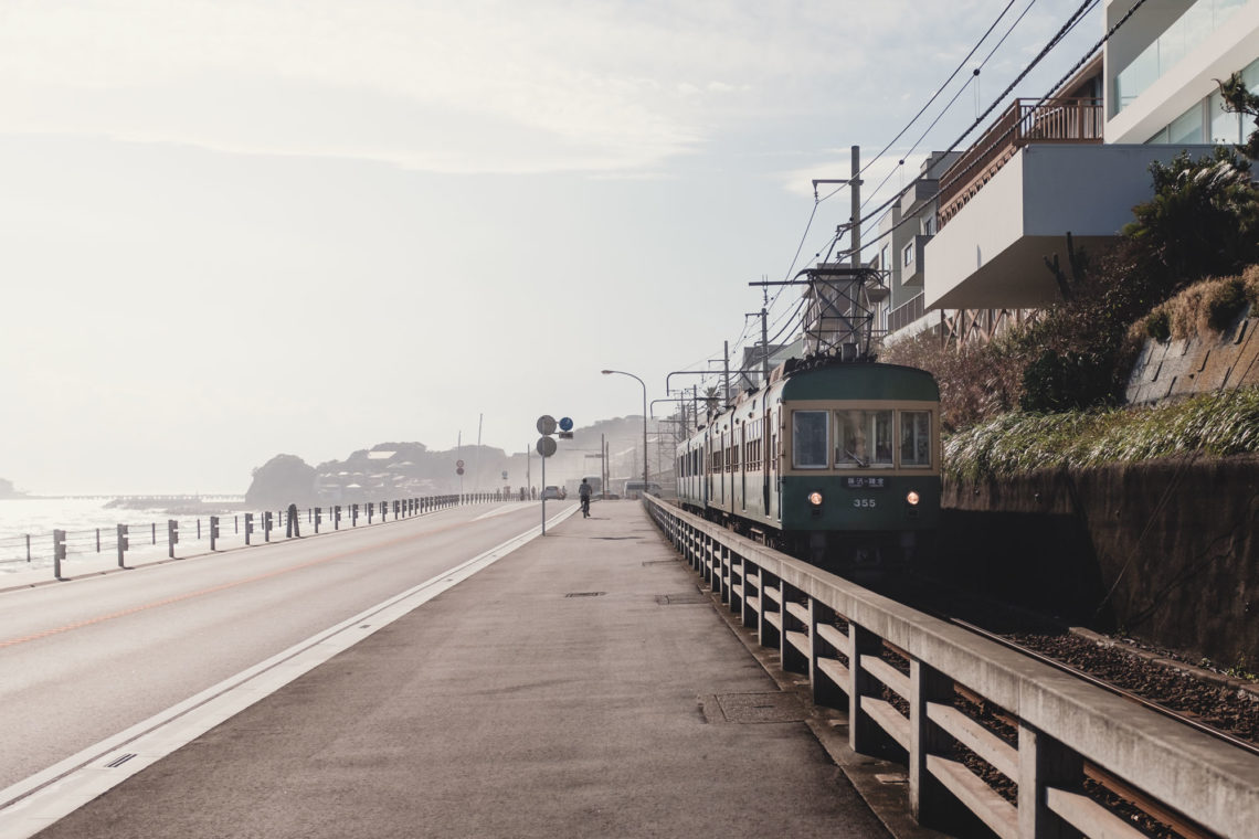 Enoshima Electric Railway I - Kamakura, Japan - Fuji X100F