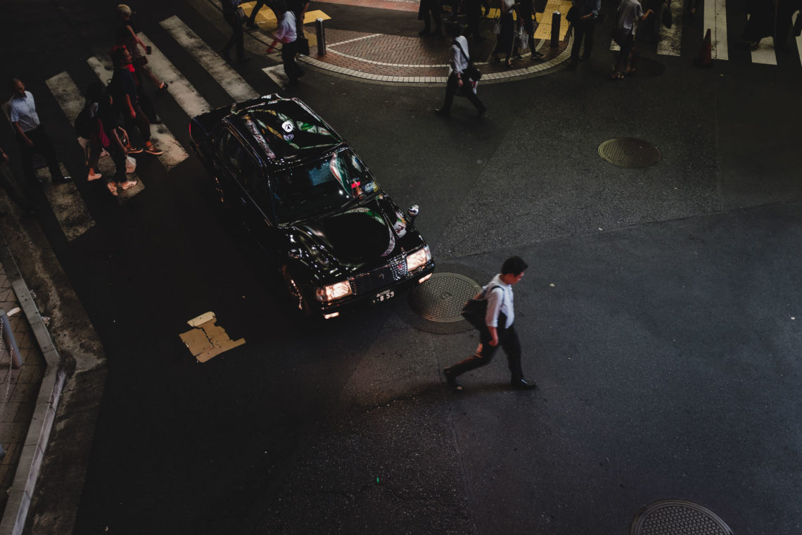 Shinjuku Overpass - Tokyo, Japan - Fuji X100F