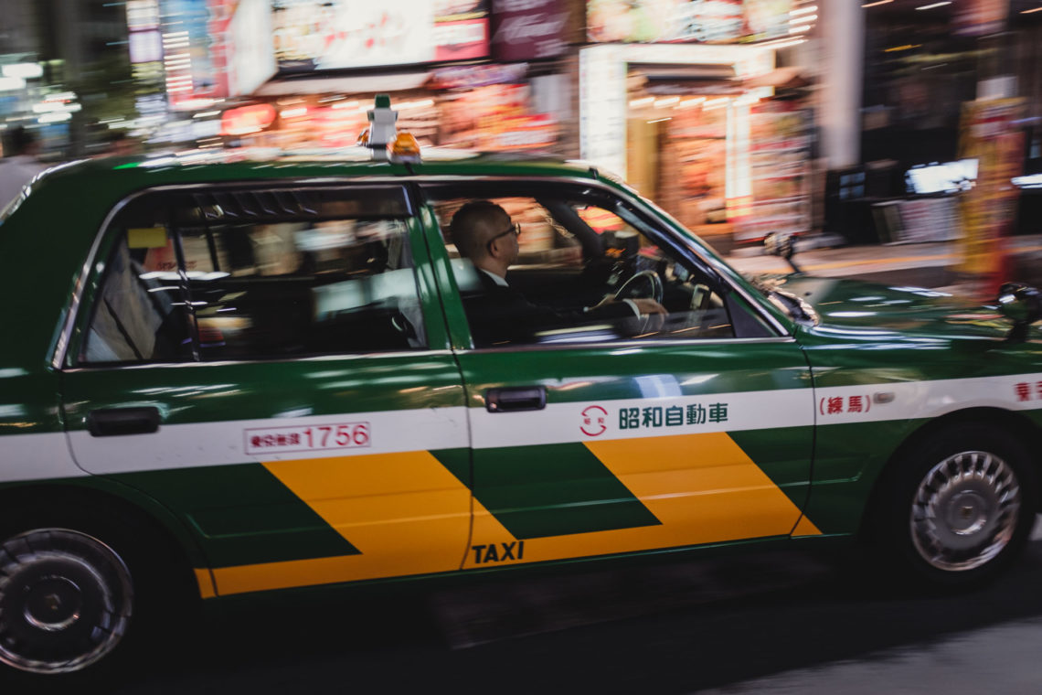 Taxi 1756 - Tokyo, Japan - Fuji X100F