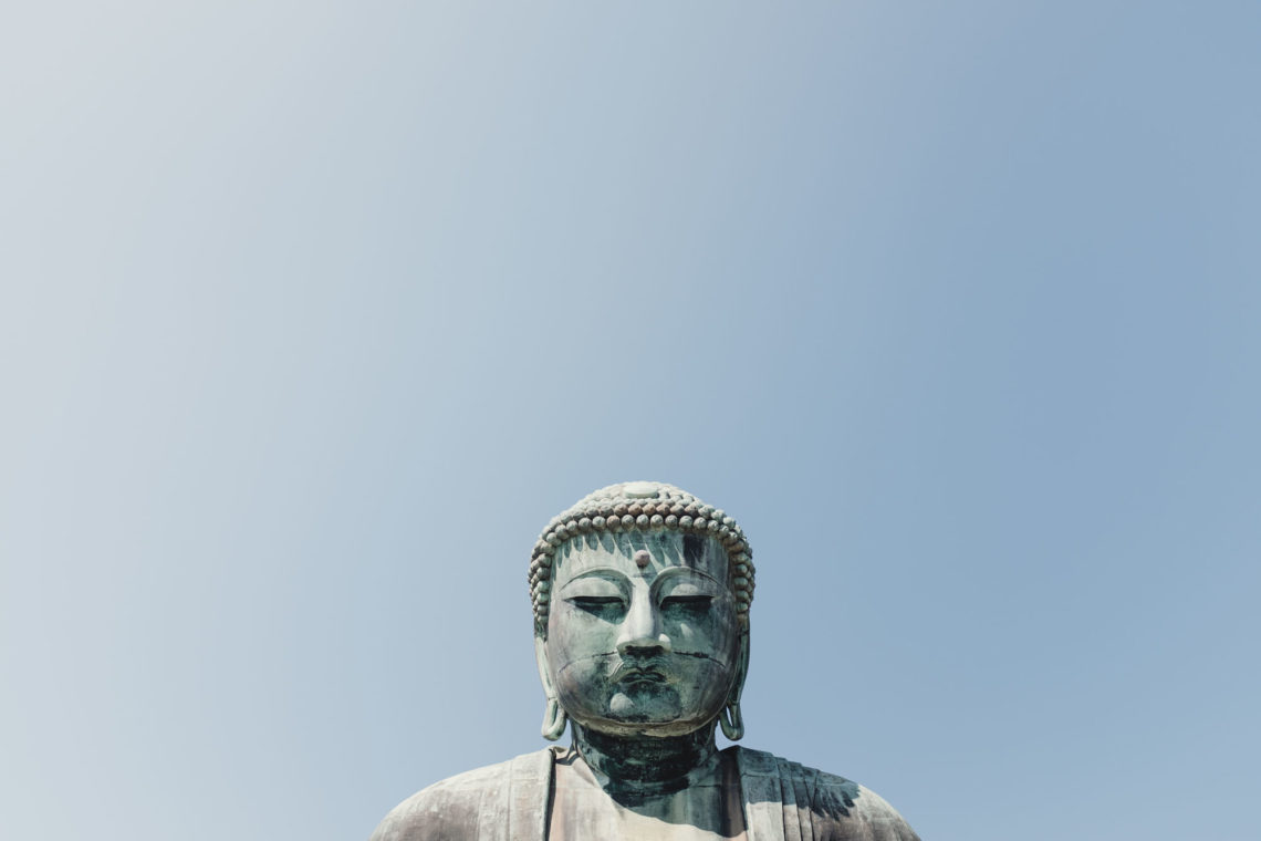The Great Buddha of Kamakura - Kamakura, Japan - Fuji X100F