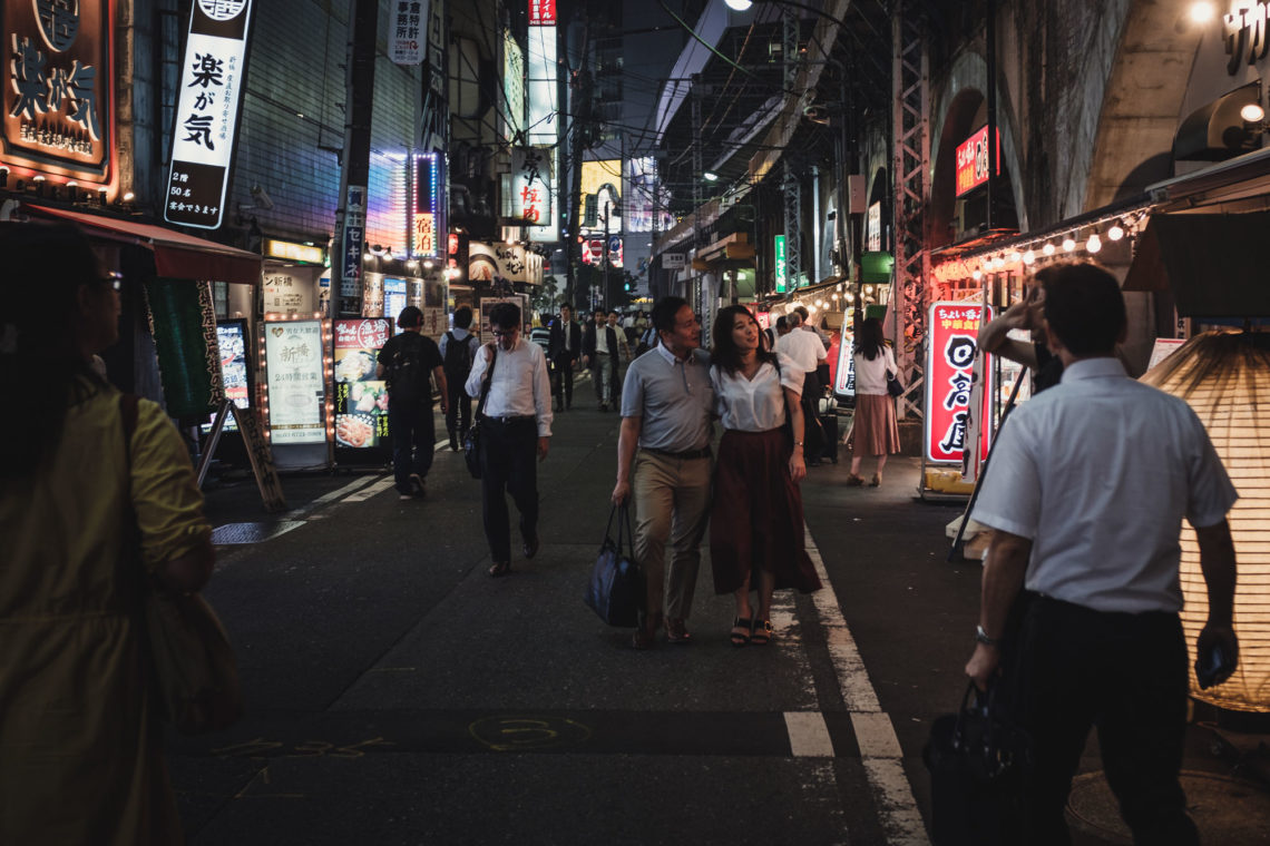 Thursday Night Date - Tokyo, Japan - Fuji X100F