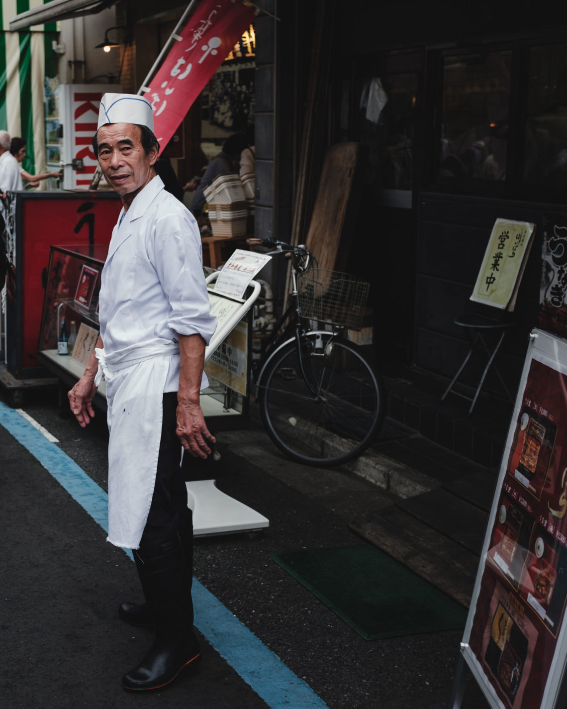 Tsukiji Outer Market Cook - Tokyo, Japan - Fuji X100F