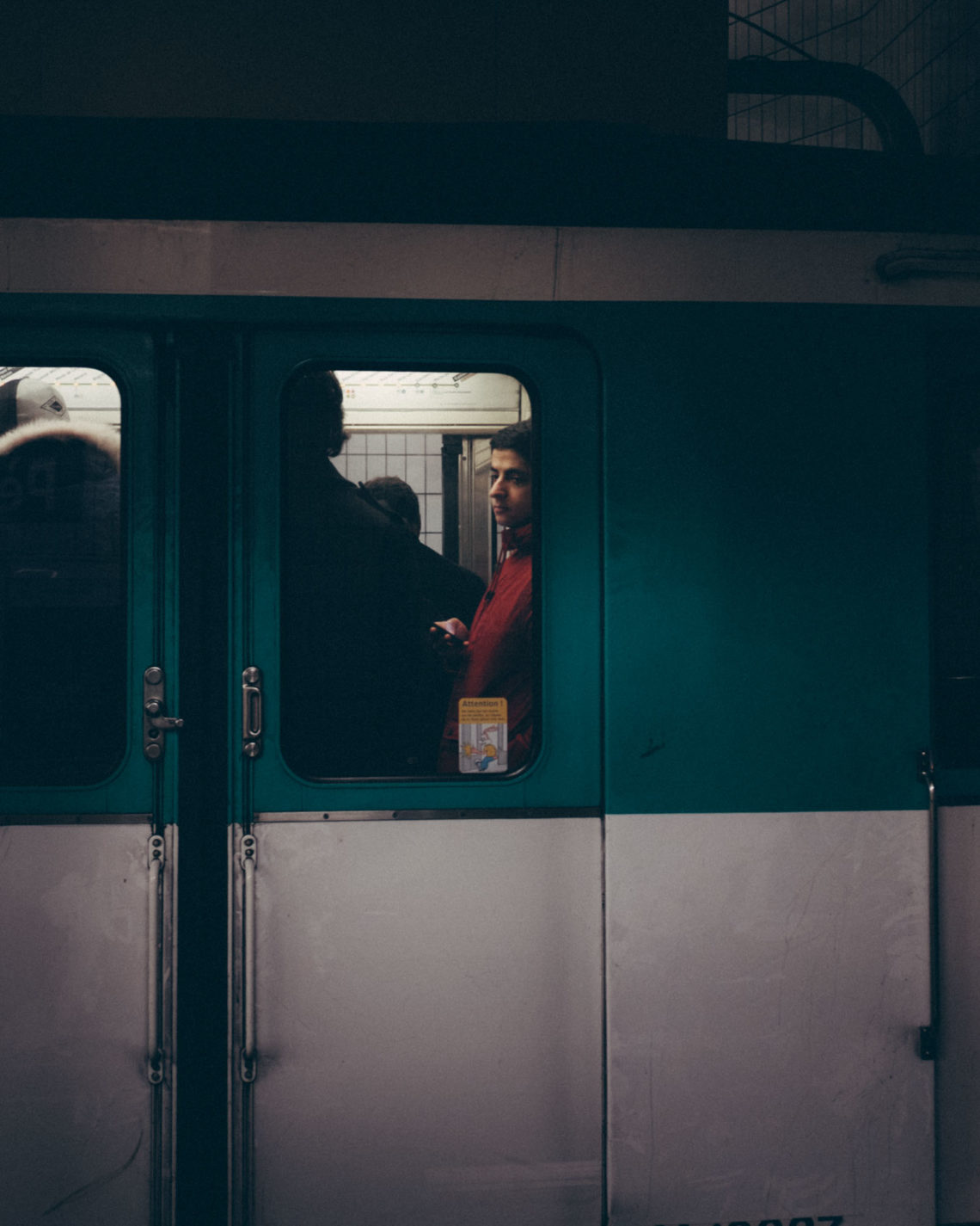 Attention - Paris, France - Fuji X100F