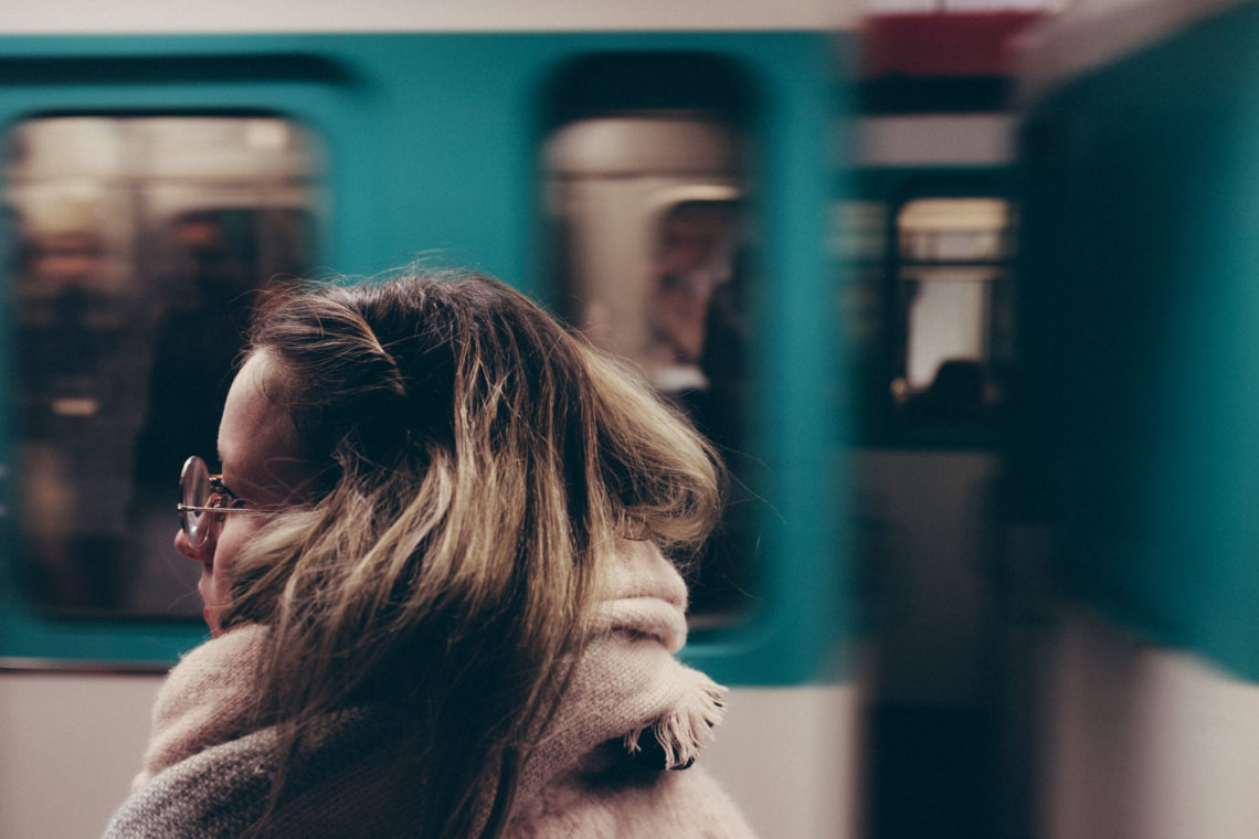 Blurred Arrival - Paris, France - Fuji X100F