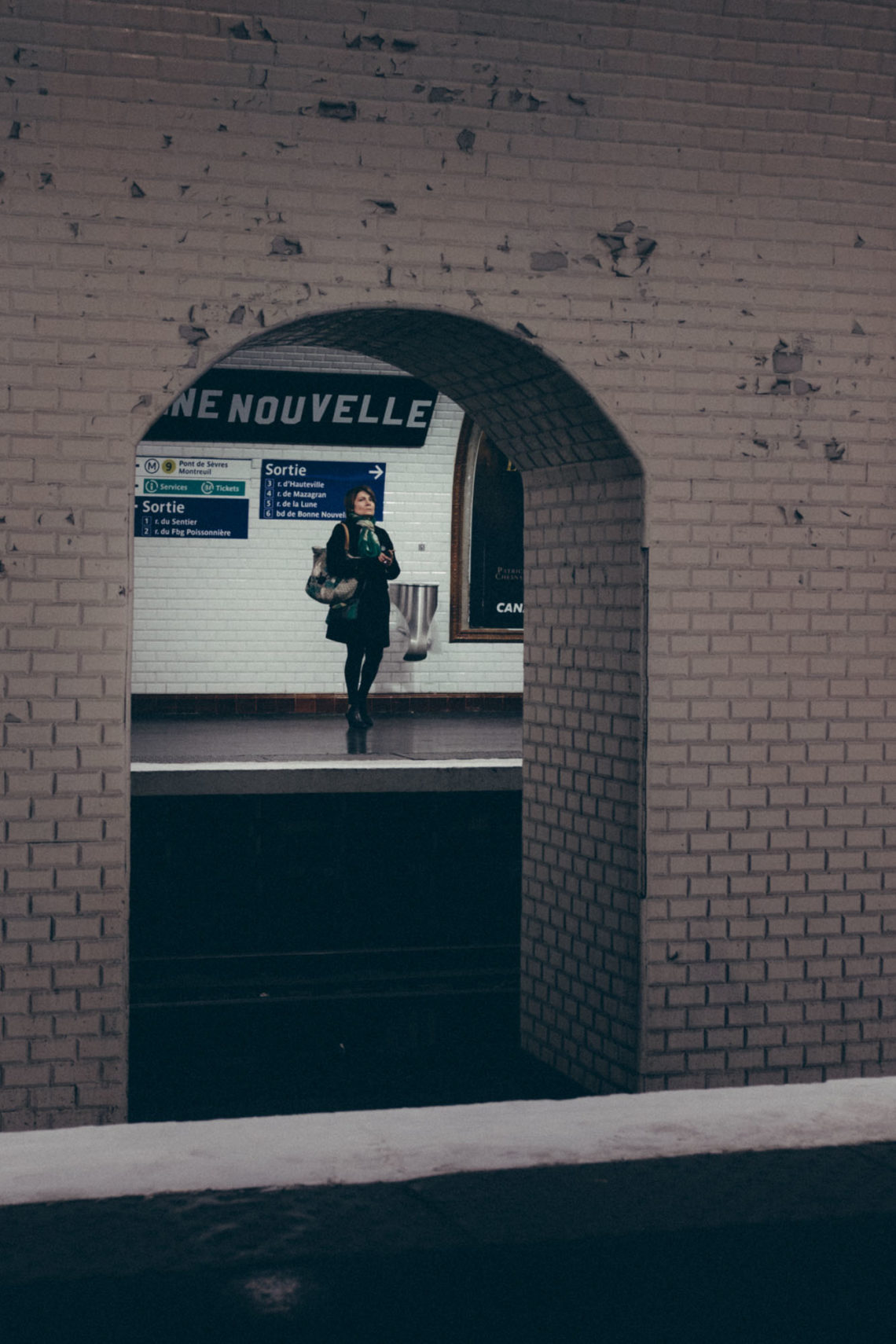 Bonne Nouvelle - Paris, France - Fuji X100F