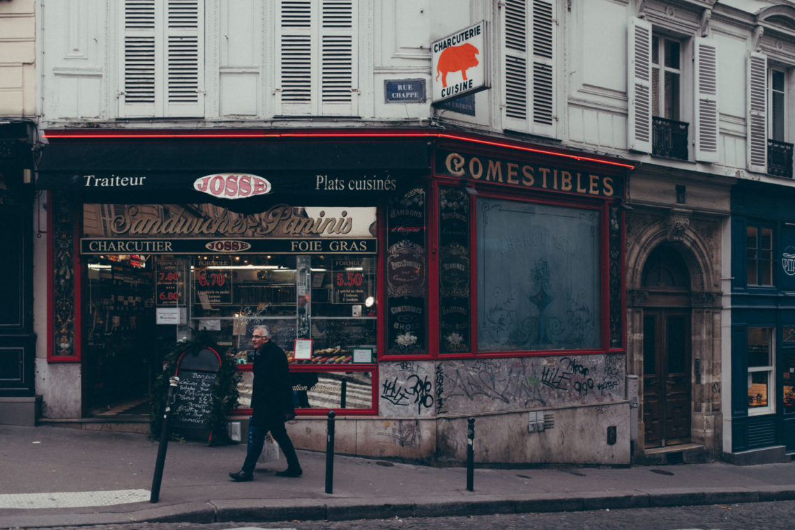 Charcuterie Cuisine - Paris, France - Fuji X100F